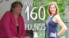 HOW I LOST 160 POUNDS - My Weight loss Journey (WFPB, Vegan)