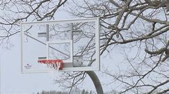 New basketball goals in Princeton