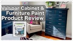 Valspar Cabinet and Furniture Enamel Product Review | Watch Before you Buy