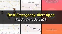 5 Best Emergency Alert Apps | For Android And IOS