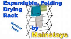 Expandable Folding Drying Rack by Mainstays