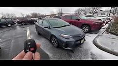 2018 Toyota Corolla Remote Start