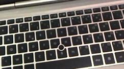 Replacing Keyboard HP EliteBook 2560p