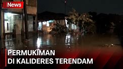 Banjir Merendam Permukiman di Kalideres Setinggi 55 Cm