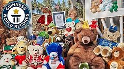 World's Largest Teddy Bear Collection - Guinness World Records