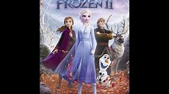 Frozen II UK DVD Menu Walkthrough (2020)