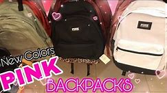 Victoria’s Secret pink Backpacks 2019 | Victoria’s Secret Pink Back to school Shopping 2019