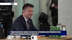 Michał Dworczyk przed komisją śledczą ds. wyborów korespondencyjnych