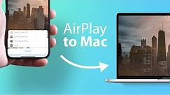 AirPlay to Mac (macOS Monterey Feature Highlight)