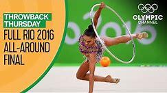 Full Individual Women's Rhythmic Gymnastics Replay from Rio 2016 | Throwback Thursday
