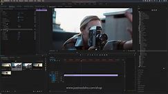 Adobe Premiere Pro CC Effects: How to Create a Static Film Grain Overlay Filter (Tutorial)