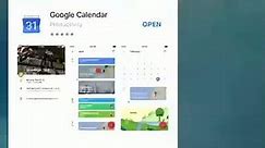 Google Calendar Reminders on iPhone