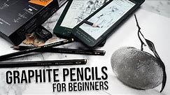 BEGINNER'S Guide To GRAPHITE Pencils