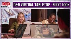 D&D Virtual Tabletop - First Look | D&D Direct