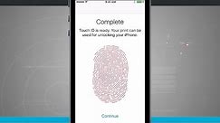 iPhone SE Tips - Setting Up and Using Touch ID