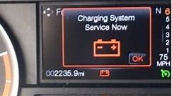 2016 F150 "charging system service now" - Ford F150 Forum - Community of Ford Truck Fans
