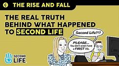 Second Life Comeback of 2023? Rise and Fall of Second Life | Why did Second Life Fail (What happened