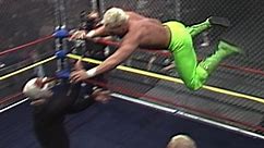 Sting vs. The Black Scorpion: Starrcade 1990 - NWA World Heavyweight Championship Steel Cage Match