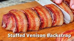 Stuffed Venison Backstrap | Grilled Venison Deer Recipe on Traeger Grills