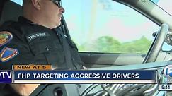 FHP targeting aggressive drivers