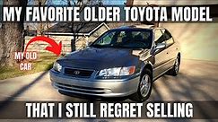 This is My Favorite Older Toyota Model That I Still Regret Selling!
