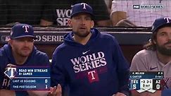 Rangers vs D-backs Game 4 Highlights | World Series 2023 | MLB Highlights (10/31/2023)