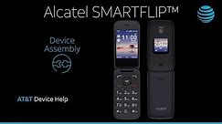 Learn Device Assembly on the Alcatel SMARTFLIP | AT&T Wireless