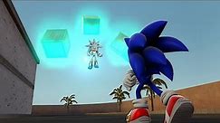 SFM | Sonic vs Silver | Sonic 2006 fight remake