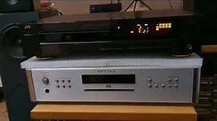 JVC-XLZ 431/ Vintage CD Player