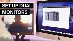 How To Set Up Dual Monitors