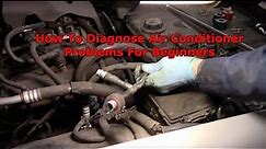 How To Diagnose Car Air Conditioning Problems