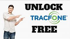 How to unlock TracFone SIM card
