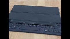 Fixing iPad Pro 9.7 Smart Keyboard