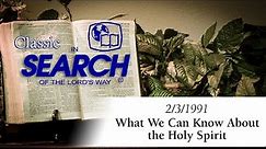 "What We Can Know About the Holy Spirit"
