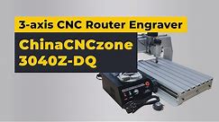 ChinaCNCzone 3040Z-DQ Three-Axis CNC Router Engraver