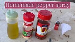 Homemade Pepper Spray [Prep 365: EP80]