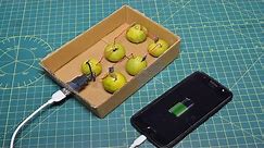 How to Charge Mobile Phone With Lemon at Home | Charge a Cell Phone Using Lemons