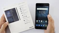 Nokia 6 Android Phone Unboxing & Overview (Retail Indian Unit)