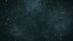 Blue Grunge Snow - HD Motion Graphics Background Loop