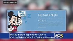 Your Child Can Now Get A Special Bedtime Call From Mickey Mouse And Friends