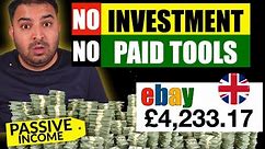 Real £4000 Per Month, Simple eBay DropShipping Sy (Urdu)