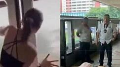 Passenger filmed forcing open MRT train doors slapped with another charge