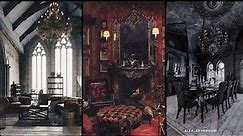 Gothic Home decor design Gothic home decor style