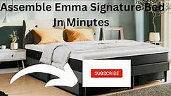 How to Assemble Emma Signature Bed & Emma Mattress | Full Unboxing | Tips & Tricks