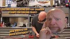 How To Repair A Battery Charger Clamp