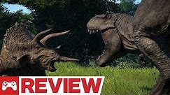Jurassic World Evolution Video Review