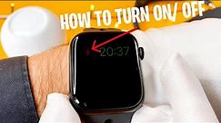 How To Turn On Off: Apple Watch Series 7 Low Battery Mode / Apple Watch Series 7 Power Saving Mode