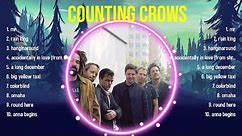 The best of Counting Crows full album 2024 ~ Top Artists To Listen 2024