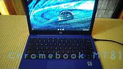 Unboxing New HP Chromebook 11a | MediaTek MT8183