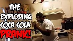 The Exploding Coca Cola PRANK - HOW TO PRANK YOUR FRIEND BAD!!